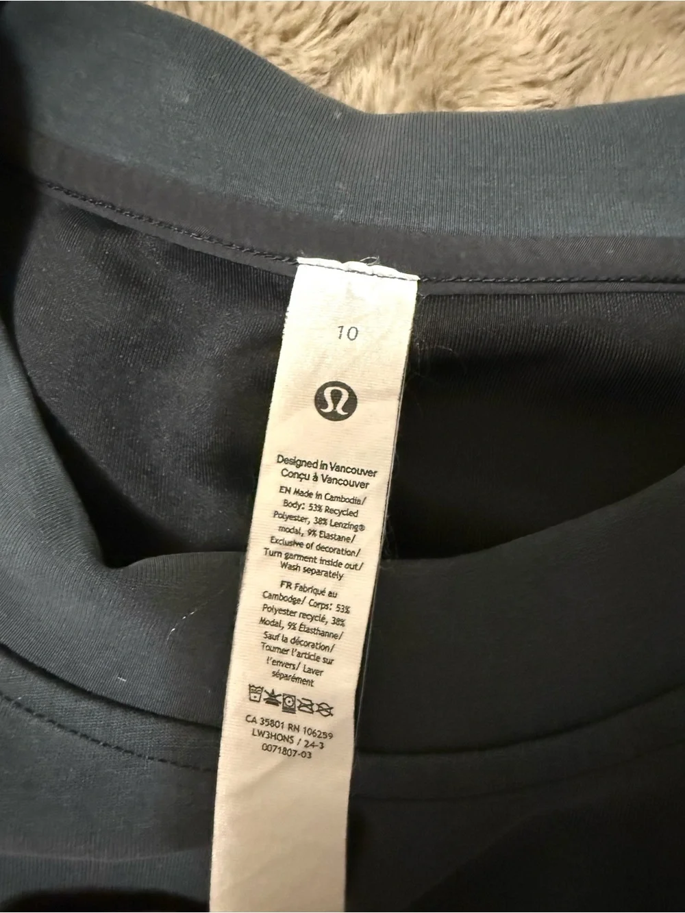 Lululemon Softstream Crewneck